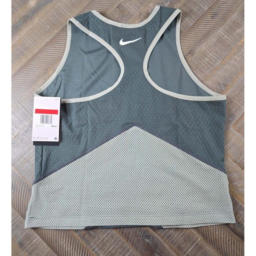 Nike Court Dri-Fit Slam Tennis Tank Top FQ2123-338 Womens L NWT - Picture 5 of 5